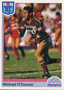 1992 Regina NSW Rugby League #84 Michael O'Connor Front